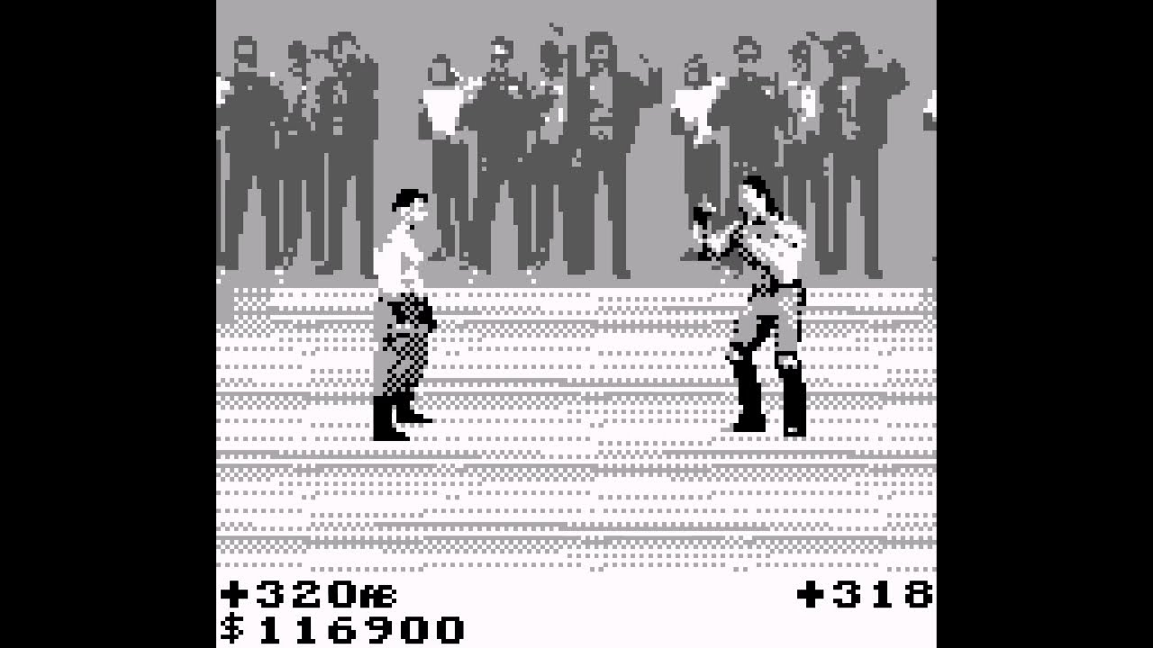 Game Boy - Pit-Fighter - Longplay