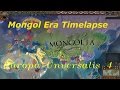 Europa Universalis 4 Mongol Era Timelapse
