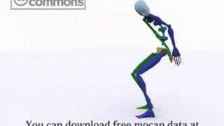 motion capture data Sit down/Stand up -Move Chair-