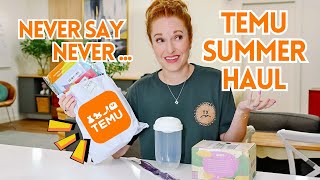 TEMU Haul | Fun Summer Activities for Girls | Screen Free & Tween Approved Summer Fun