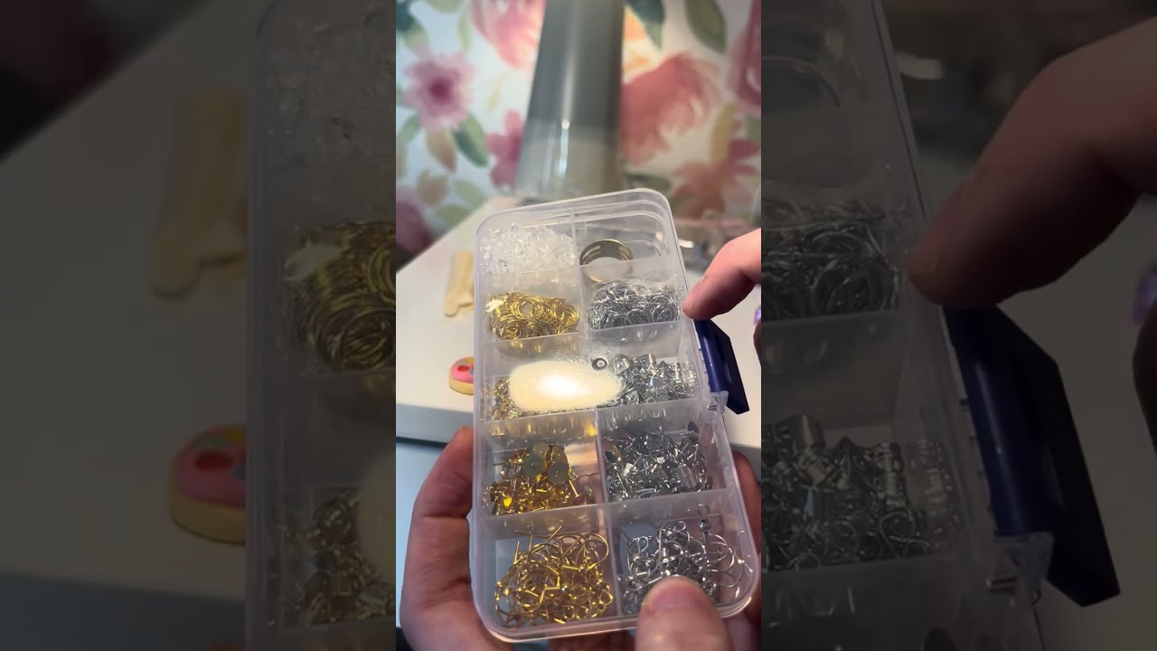 Lucomb Polymer Clay Earring Making Kit- 30 Clay Earrings, 24 Colors Review! Link in description!