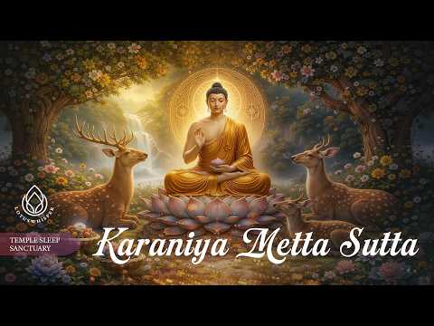 Sleep Better Tonight with this Healing Night Prayer | Karaniya Metta Sutta #music #meditation #love