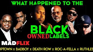What Happened To The Black-Owned Rap Labels? The Systemic Barriers That Shape The Music Industry