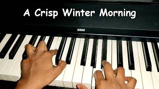 A Crisp Winter Morning || Exercise grade 2 || Trinity College London || 1b || Jaira Shetty screenshot 4