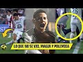 JAMES RODRIGUEZ AGREDIDO POR EL TECNICO POR ESTO, ASISTENCIA PERFECTA Y MUCHA MAGIA