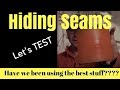 Hiding seams on your foam armor - A TEST