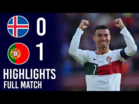 Iceland vs Portugal 0-1 | EURO 2024 Qualification - Highlights &amp; All Goals