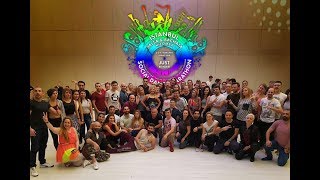 Istanbul Social Dance Marathon Haydar Yildiz Bachata Workshop