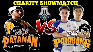 TEAM PAYABANG VS TEAM PAYAMAN [FULL HIGHLIGHTS] GAMERS UNITE | CHARITY SHOWMATCH.