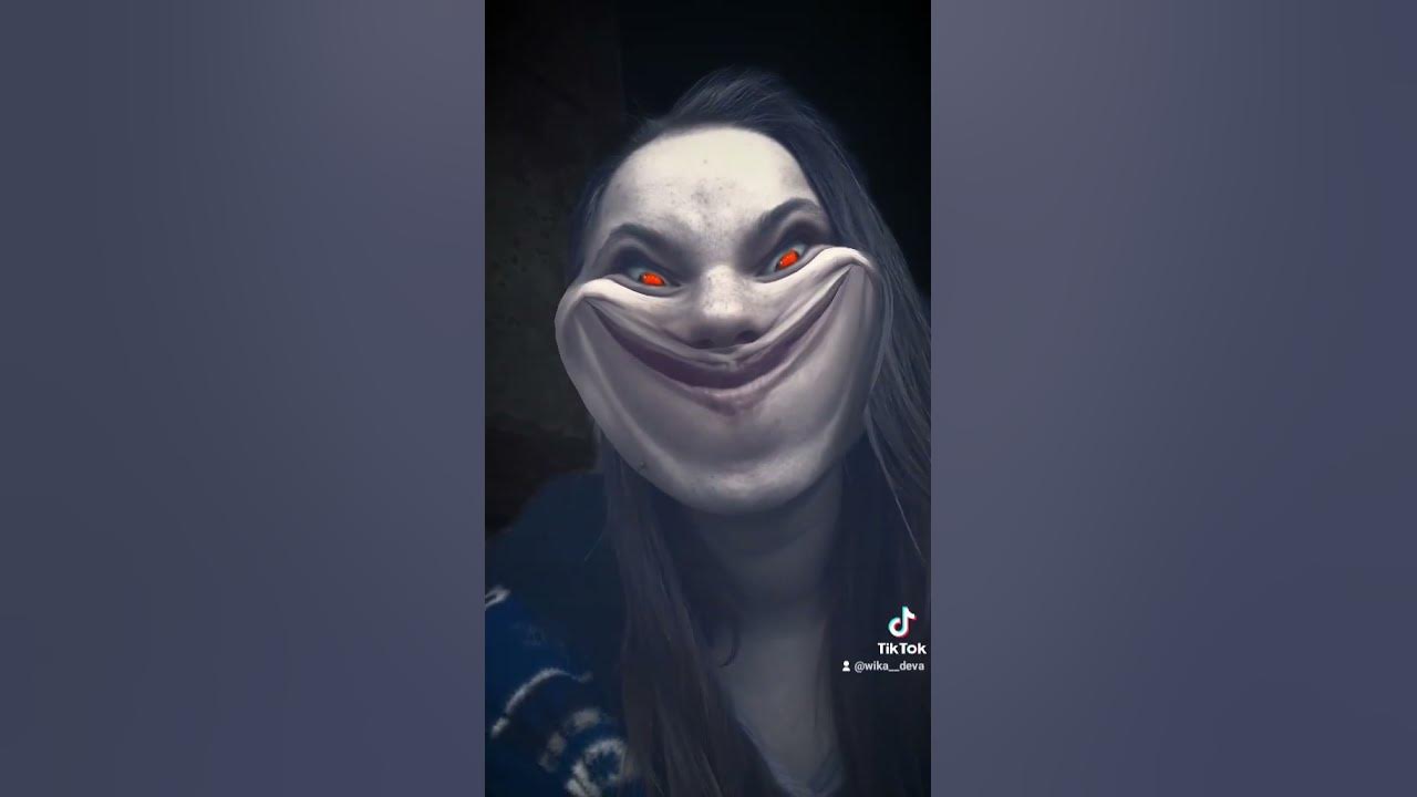 Жуткая улыбка - YouTube