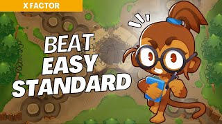 How to Beat Standard (Easy) on X-Factor - BTD6 Strategy