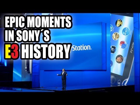 Epic Moments in Sony&rsquo;s E3 History (1995-2013)
