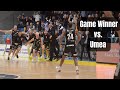 Juwan gray game winner  koping stars vs umea