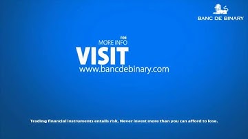 Banc De Binary Video - Trade Binary Options