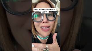 Your inflammation down on a  GLP-1? #glp1medication #glp1 #glp1forweightloss