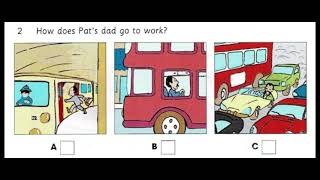 SKILL BUILDER MOVER 1 - UNIT 2 -  LISTENING ( PART 4 )