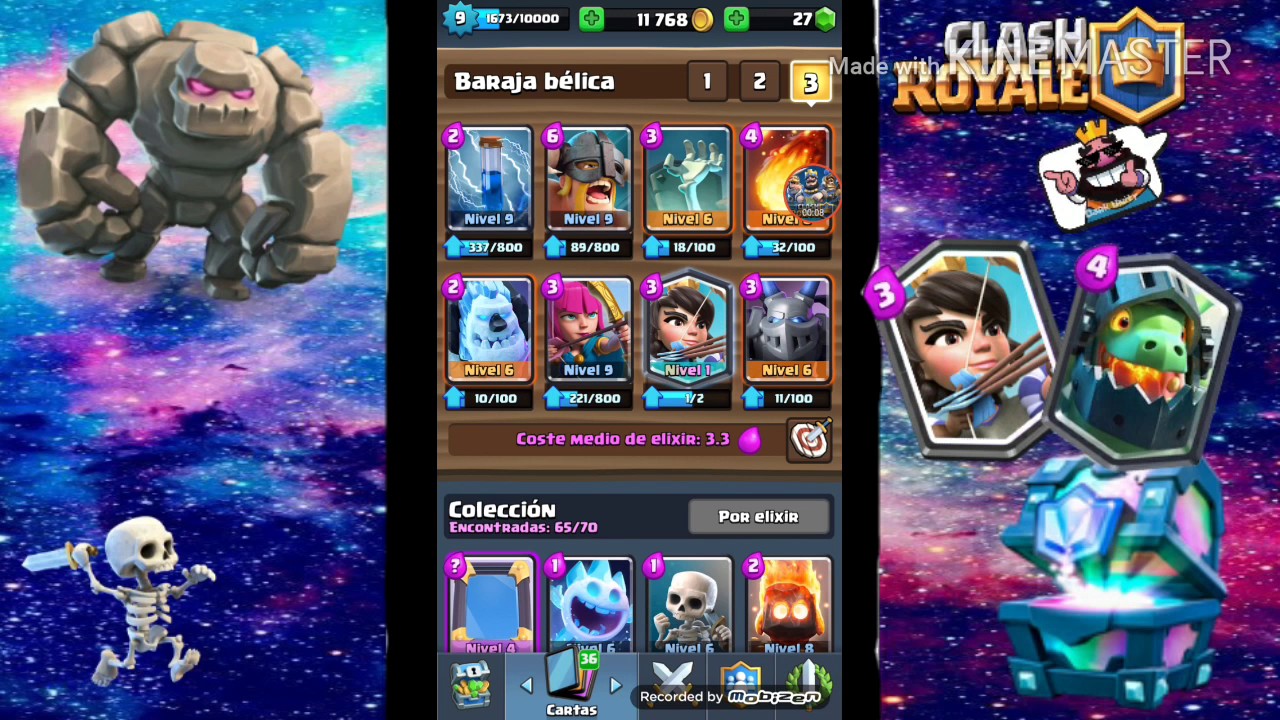 El Mejor Mazo Del Mundo De Clash Royale