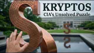Kryptos- The Unsolved Cipher at CIA Headquarters