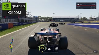 F1 2013 on Quadro K2100M (FPS benchmark) - Quadro K2100M gaming test - SlickLks