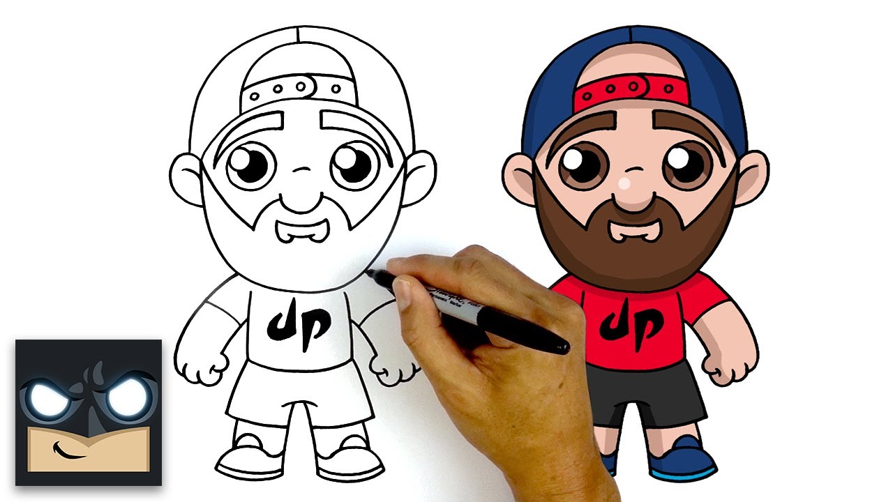How To Draw Tyler | DUDE PERFECT