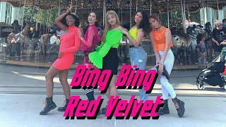 [K-Pop in Public] Red Velvet - Bing Bing [Original Choreography by DJ McIver] Resimi