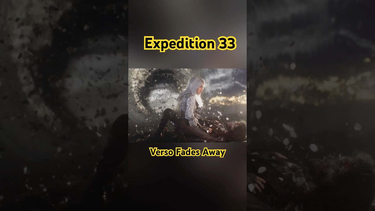 Verso Fades Away Expedition 33