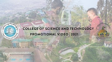 Promotional Video | College of Science and Technology | Royal University of Bhutan | 2021