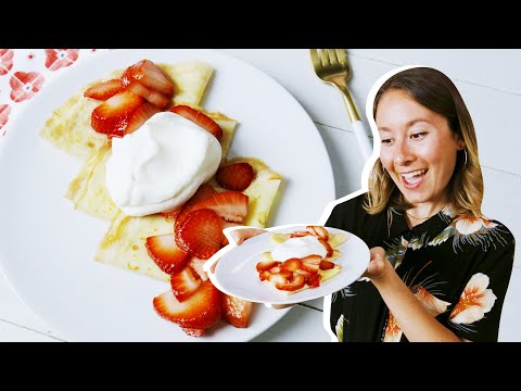 Chef Lena Tries 16 Variations Of Crepes To Find The Perfect Recipe