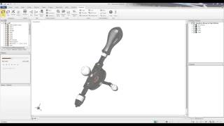 Simple tutorial example - Hand-drill