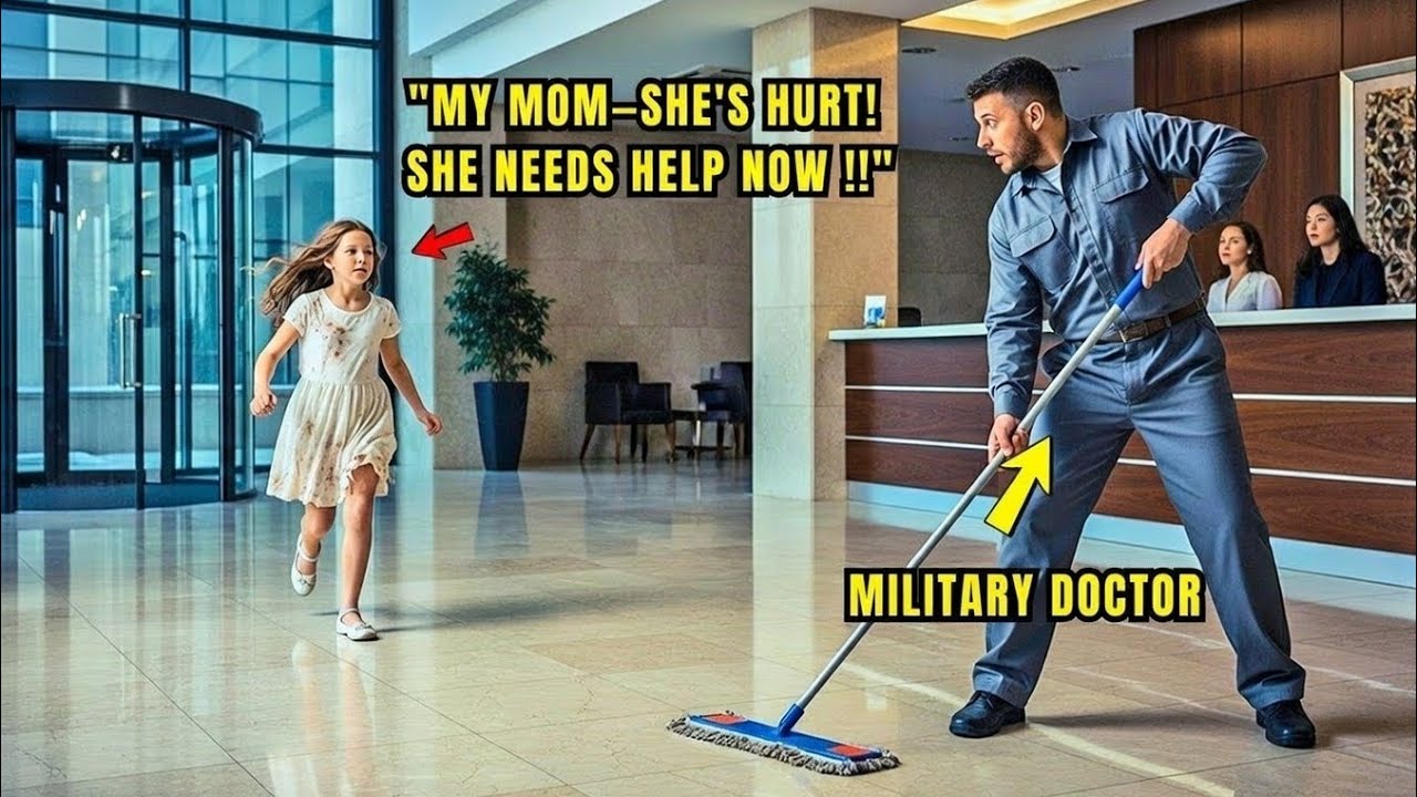 CEO's Little Girl Ran to Janitor: 