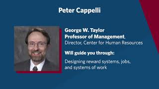 Wharton Executive Education | HR Management and Analytics: Unlock the Value of Human Capital