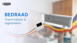 Bedraad Aansluiten Thermostaat Regelbalk