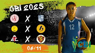 CBI 2025 - Sub-16 - Paulistano x Minas / Praia Clube x BNB Fortaleza / Mackenzie MG x Sport Recife
