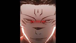 gojo vs sukuna edit #jujutsukaisen