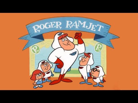 Águilas del Espacio | Roger Ramjet | Serie 1965 | Intro España