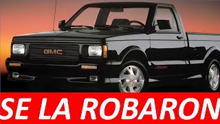 Robada en un cine N0P#R | Historia de la GMC Syclone