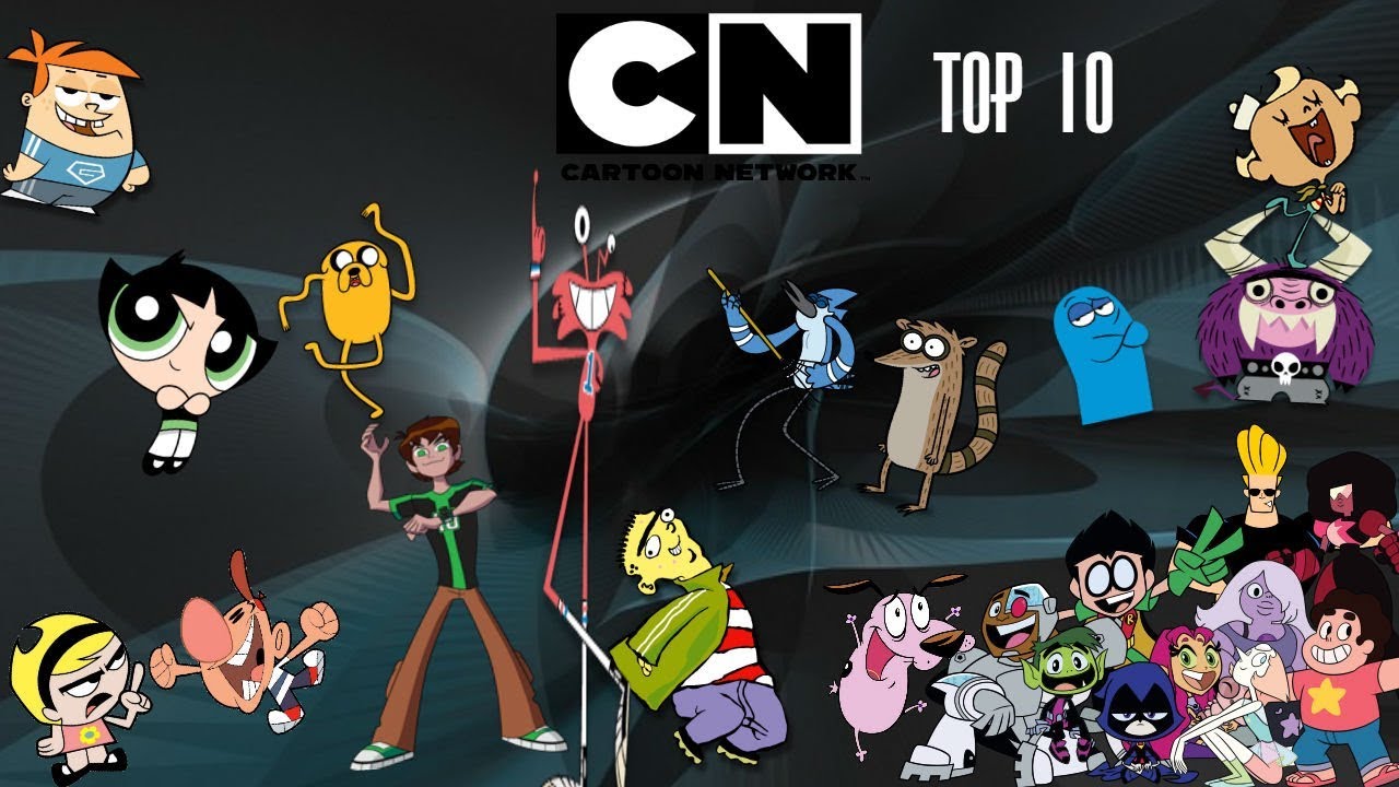 Top 10 Shows On Cartoon Network - YouTube