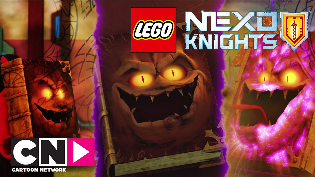 Monsterboken: En mycket, mycket ond bok | Nexo Knights | Svenska ...