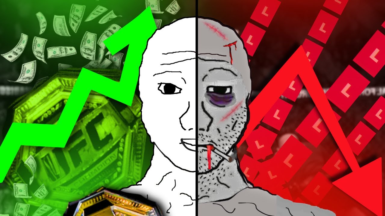 Почему бойцы UFC обречены на неудачу