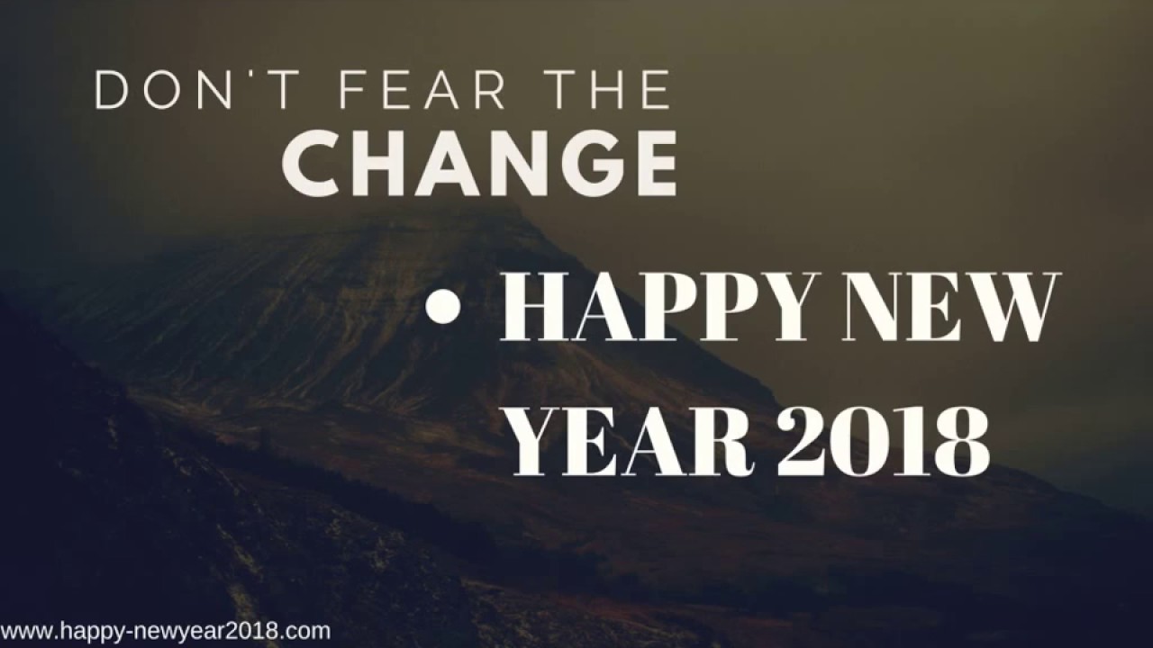 Happy New Year 2018 images