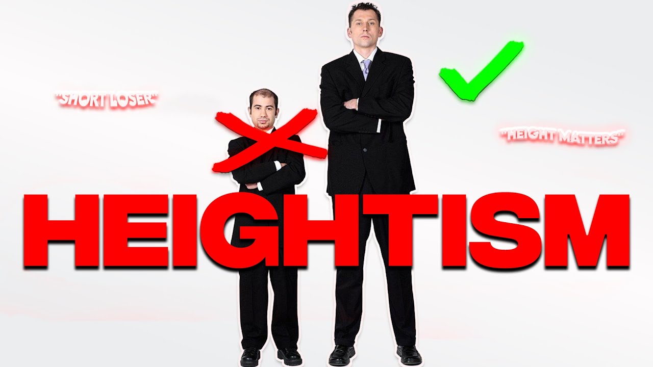 HEIGHTISM – Why SHORT Men Deserve Better.