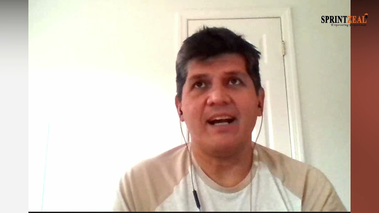 Подготовка к экзамену PMP | Обзор программы сертификации PMP Sprintzeal от Альфредо Тореро