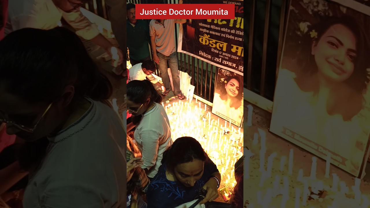 justice for doctor Moumita 