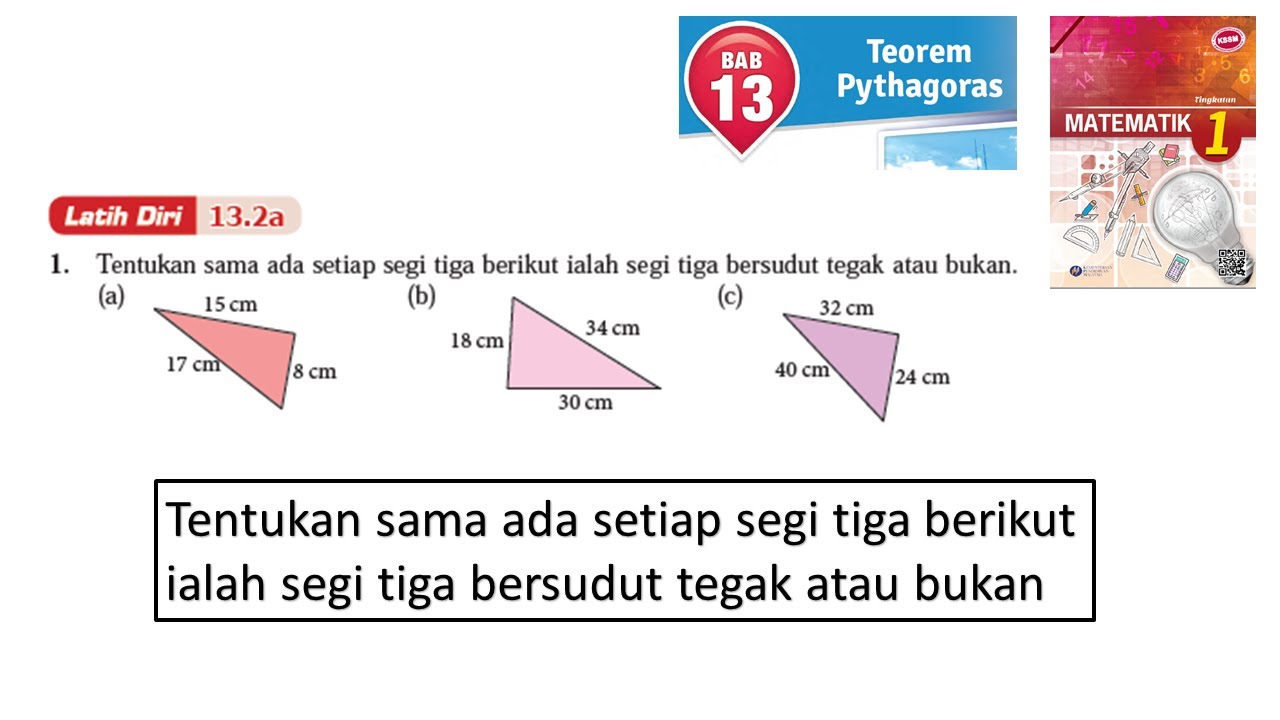 Matematik Tingkatan 1 Bab 13