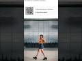 Free Aesthetic Transition Template - Scan QR to Use #vneditor