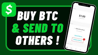 How to Buy Bitcoin on Cash App and Send to Another Wallet !