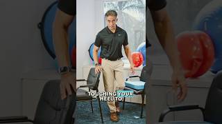 Seniors: Improve Balance with this Simple Move #seniorfitness #healthandwellnessforseniors