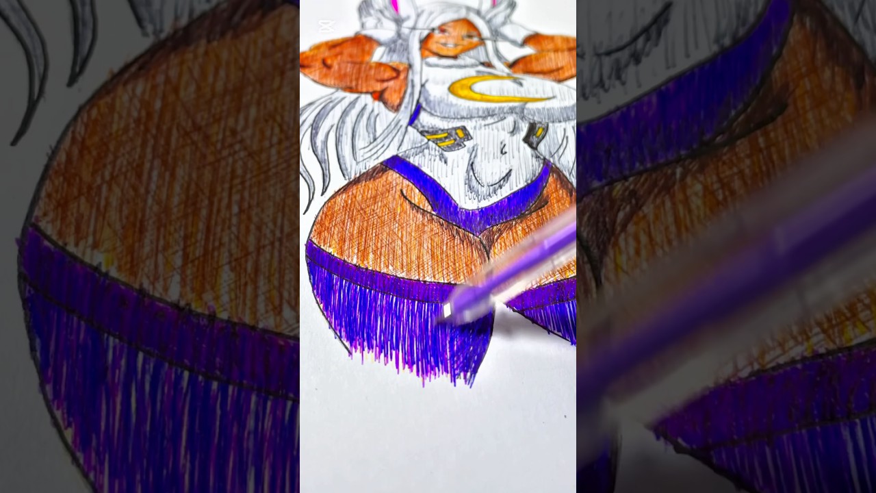 ✨[MIRUKO]✨Rumi Usagiyama 🥰 speed drawing MHA 