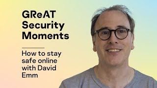 How to stay safe online with David Emm screenshot 2