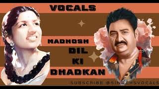 madhosh dil ki dhadkan vocals | kumar sanu | lata